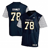 Notre Dame Fighting Irish  78 Ronnie Stanley Navy College Football Jersey Dzhi,baseball caps,new era cap wholesale,wholesale hats